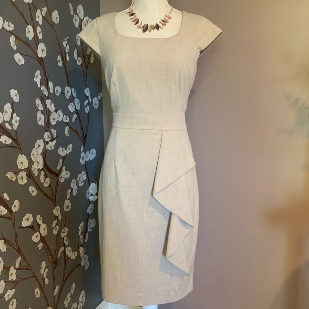 CALVIN KLEIN WORK DRESS SIZE 6